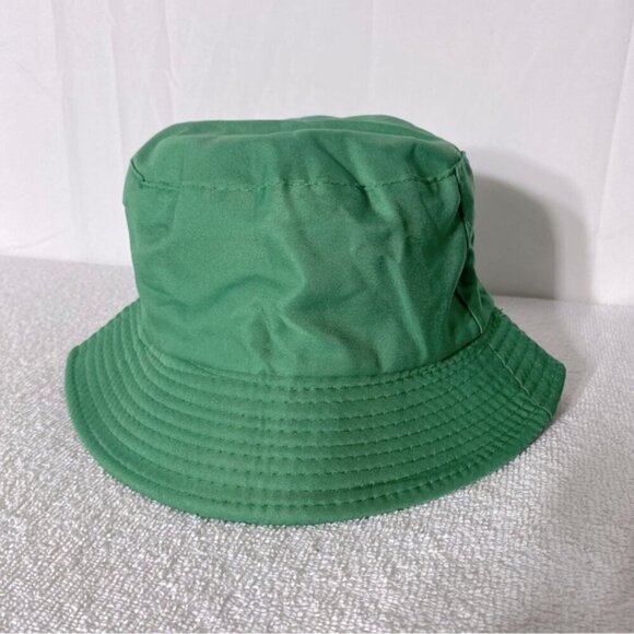 Reversible Green Black Bucket Hat - Picture 11 of 12